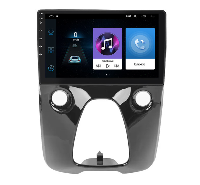Штатна магнітола Toyota Aygo 2014-2018 Element 1/16