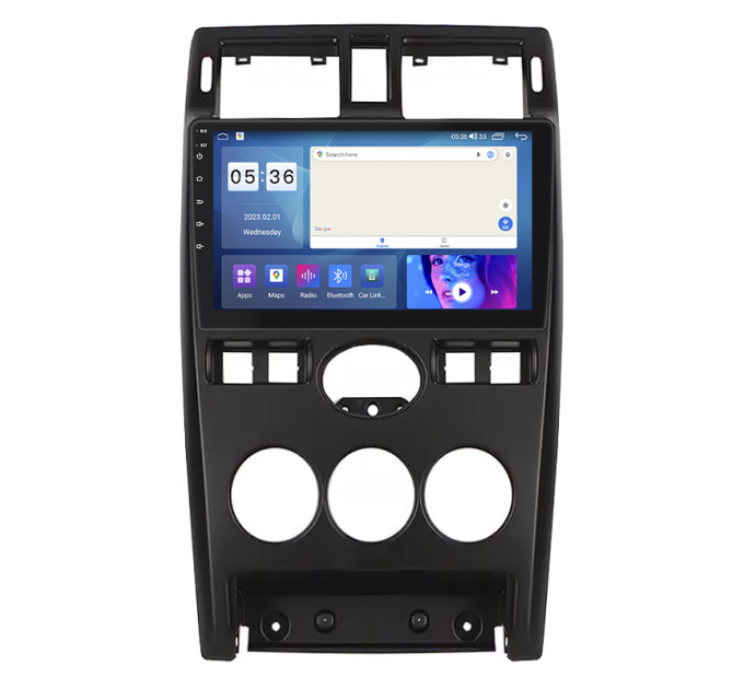 Штатна магнітола LADA Priora 2007-2013 Element Prime 2/32 CarPlay 4G