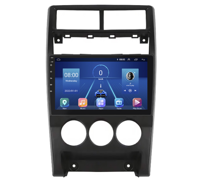 Штатна магнітола LADA Priora 2013-2018 Element 4/64 4G CarPlay