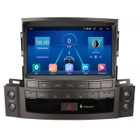 Штатная магнитола Element для Lexus LX III Рестайлинг 2012-2015 экран 9" 2/32Gb 4G Wi-Fi GPS Top