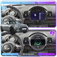 Штатная магнитола Element для MINI Clubman II 2015-2019 экран 9" 1/16Gb Wi-Fi GPS Base