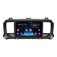 Штатная магнитола Element для Peugeot Traveller I 2016-н.в. экран 9" 2/32Gb Wi-Fi GPS Base
