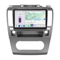 Штатная магнитола Element для Nissan Tiida I 2004-2012 экран 9" 4/64 QLED CarPlay 4G Wi-Fi GPS 360 Prime