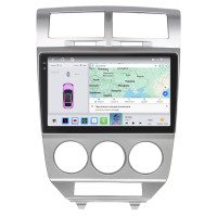 Штатная магнитола Element для Dodge Caliber I 2006-2009 экран 10" 4/64 QLED CarPlay 4G Wi-Fi GPS 360 Prime