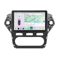 Штатная магнитола Element для Ford Mondeo IV Рестайлинг 2010-2014 экран 10" 4/64 QLED CarPlay 4G Wi-Fi GPS 360 Prime