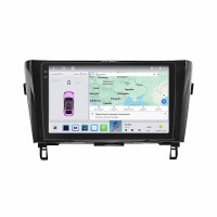 Штатная магнитола Element для Nissan Qashqai II 2013-2019 экран 10" 4/64 QLED CarPlay 4G Wi-Fi GPS 360 Prime
