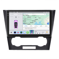 Штатная магнитола Element для Chevrolet Epica V250 2006-2009 экран 9" 4/64 QLED CarPlay 4G Wi-Fi GPS 360 Prime
