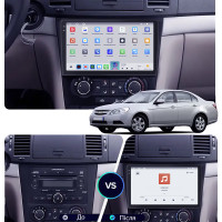 Штатная магнитола Element для Chevrolet Epica V250 2006-2009 экран 9" 4/64 QLED CarPlay 4G Wi-Fi GPS 360 Prime