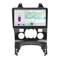 Штатная магнитола Element для Peugeot 5008 I Рестайлинг 2013-2016 экран 9" 4/64 QLED CarPlay 4G Wi-Fi GPS 360 Prime