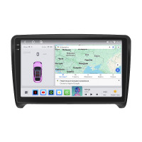 Штатная магнитола Element для Audi TT II (8J) Рестайлинг 2010-2014 экран 9" 4/64 QLED CarPlay 4G Wi-Fi GPS 360 Prime