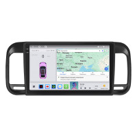 Штатная магнитола Element для Brilliance M2 (BS4) I 2006-2010 экран 9" 4/64 QLED CarPlay 4G Wi-Fi GPS 360 Prime