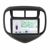 Штатная магнитола Element для Chevrolet Aveo III 2016-н.в. экран 9" 4/64 QLED CarPlay 4G Wi-Fi GPS 360 Prime