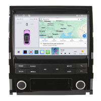 Штатная магнитола Element для Cadillac Escalade III 2006-2014 экран 9" 4/64 QLED CarPlay 4G Wi-Fi GPS 360 Prime