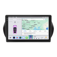 Штатная магнитола Element для Fiat Fiorino III 2007-н.в. экран 10" 4/64 QLED CarPlay 4G Wi-Fi GPS 360 Prime