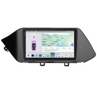 Штатная магнитола Element для Hyundai Sonata VIII (DN8) 2019-2020 экран 10" 4/64 QLED CarPlay 4G Wi-Fi GPS 360 Prime