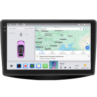 Штатная магнитола Element для Mitsubishi Grandis Manual A/C 2003-2011 экран 9" 4/64 QLED CarPlay 4G Wi-Fi GPS 360 Prime