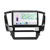 Штатная магнитола Element для Mitsubishi Pajero Sport III Рестайлинг 2019-н.в. экран 10" 4/64 QLED CarPlay 4G Wi-Fi GPS 360 Prime
