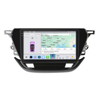 Штатная магнитола Element для Opel Corsa F 2019-н.в. экран 9" 4/64 QLED CarPlay 4G Wi-Fi GPS 360 Prime