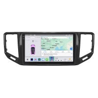 Штатная магнитола Element для Volkswagen Teramont I Рестайлинг 2021-н.в. экран 10" 4/64 QLED CarPlay 4G Wi-Fi GPS 360 Prime