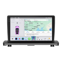 Штатная магнитола Element для Volvo XC90 I 2002-2006 экран 9" 4/64 QLED CarPlay 4G Wi-Fi GPS 360 Prime