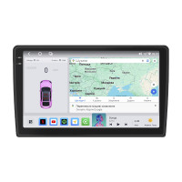 Штатная магнитола Element для Hyundai Grandeur IV 2005-2009 экран 9" 4/64 QLED CarPlay 4G Wi-Fi GPS 360 Prime