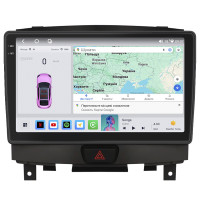 Штатная магнитола Element для Infiniti QX50 I 2013-2015 экран 9" 4/64 QLED CarPlay 4G Wi-Fi GPS 360 Prime