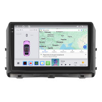 Штатная магнитола Element для Kia Ceed III Рестайлинг 2021-н.в. экран 10" 4/64 QLED CarPlay 4G Wi-Fi GPS 360 Prime