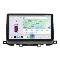 Штатная магнитола Element для Kia Sportage NP 2018-н.в. экран 10" 4/64 QLED CarPlay 4G Wi-Fi GPS 360 Prime