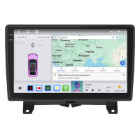 Штатная магнитола Element для Land Rover Range Rover Sport I 2005-2009 экран 9" 4/64 QLED CarPlay 4G Wi-Fi GPS 360 Prime