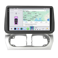 Штатная магнитола Element для Opel Tigra B 2004-2009 экран 9" 4/64 QLED CarPlay 4G Wi-Fi GPS 360 Prime