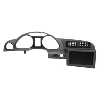Штатная магнитола Element для Audi A6 III (C6) 2004-2008 экран 9" 4/64 QLED CarPlay 4G Wi-Fi GPS 360 Prime