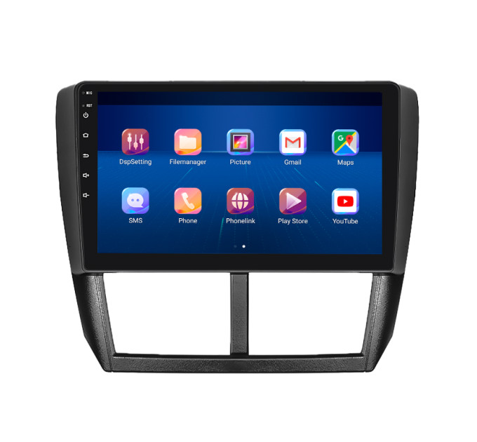 Штатна магнітола Subaru Forester 2007-2011 Element 6/128 4G CarPlay