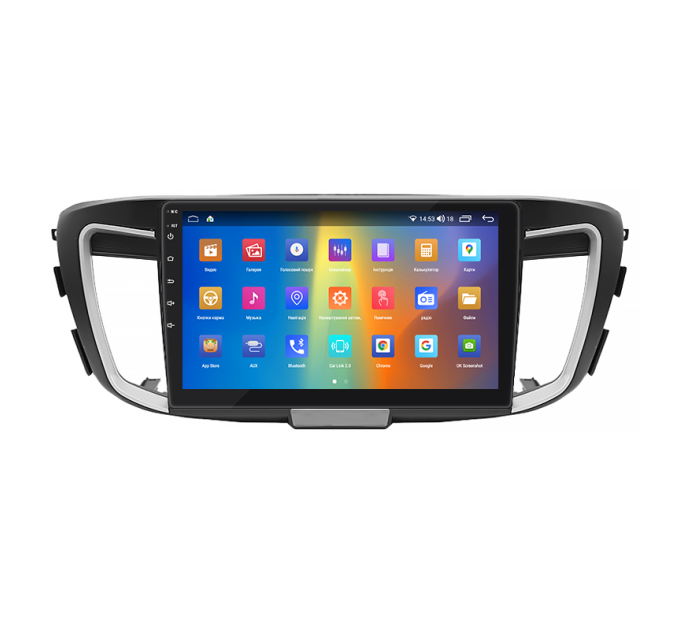 Штатна магнітола Honda Accord 2012-2015 Element Prime 4/64 CarPlay 4G