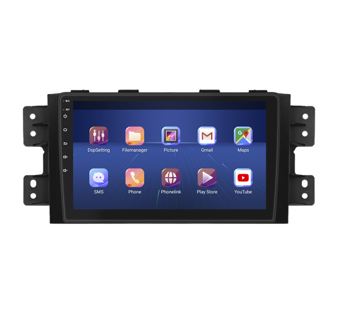 Штатна магнітола Kia Mohave 2008-2016 Element 6/128 4G CarPlay