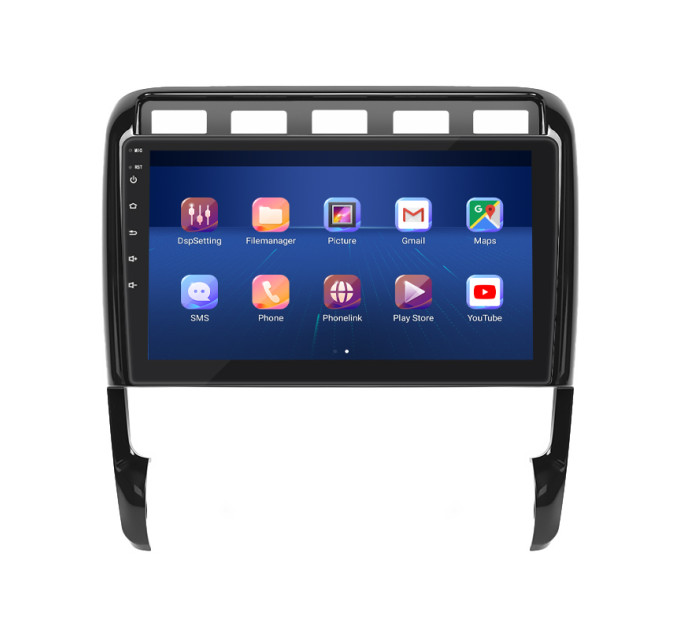 Штатна магнітола Porsche Cayenne (955) 2002-2007 Element 6/128 4G CarPlay