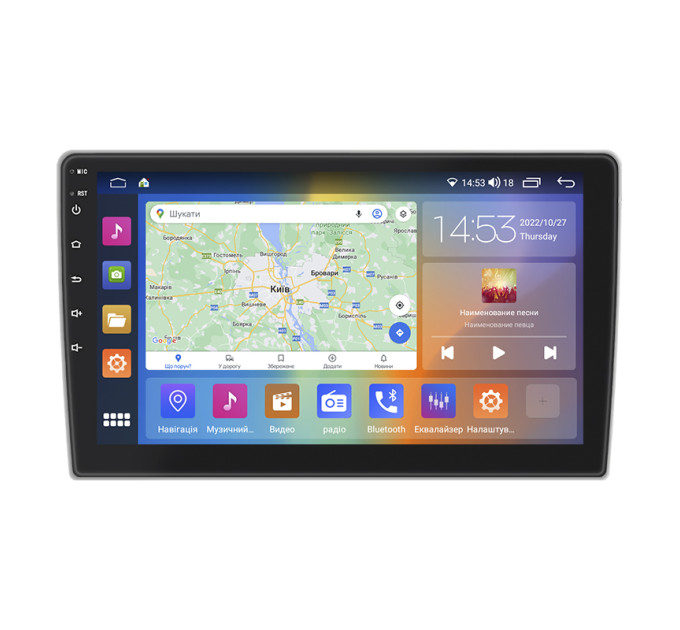 Штатна магнітола Peugeot 407 2004-2011 Element Prime 4/64 4G CarPlay