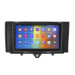 Штатна магнітола Smart Fortwo 2007-2015 Element Prime 4/64 4G CarPlay