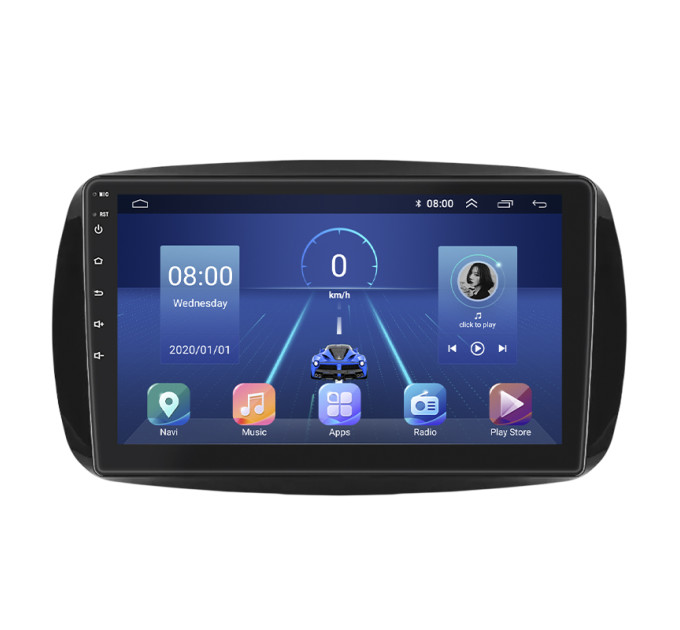 Штатна магнітола Smart Fortwo  2014- Element 4/64 4G CarPlay
