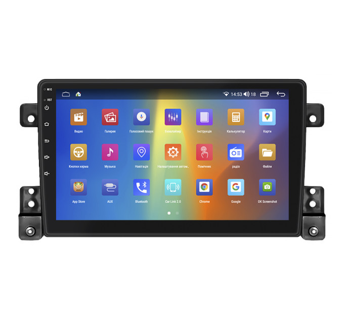 Штатна автомагнітола Suzuki Grand Vitara 2008-2012 Element Prime 4/64 CarPlay 4G  