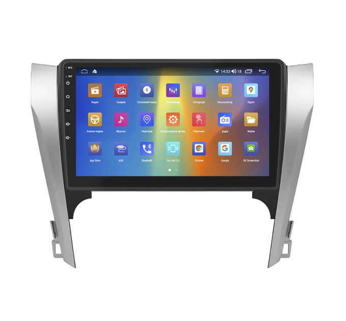 Штатна магнітола Toyota Camry (XV50) 2011-2014 Element Prime 2/32 4G CarPlay