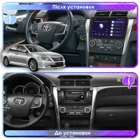 Штатна магнітола Toyota Camry (XV50) 2011-2014 Element Prime 2/32 4G CarPlay