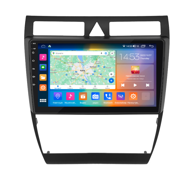 Штатна магнітола Audi RS 6 (C5) 2002-2006 Element Prime 2/32 4G CarPlay