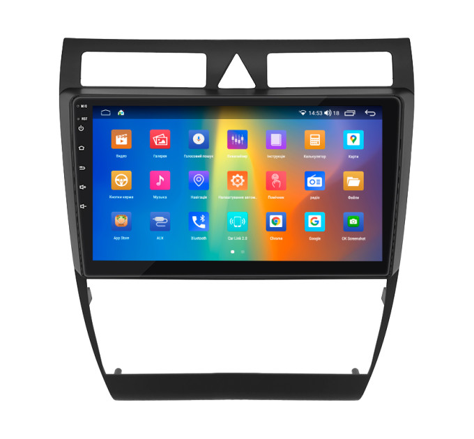 Штатна магнітола Audi RS 6 (C5) 2002-2006 Element Prime 2/32 4G CarPlay