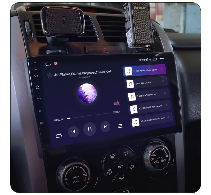 Штатна автомагнітола Suzuki Grand Vitara 2008-2012 Element Prime 4/64 CarPlay 4G  