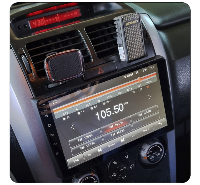 Штатна автомагнітола Suzuki Grand Vitara 2008-2012 Element Prime 4/64 CarPlay 4G  