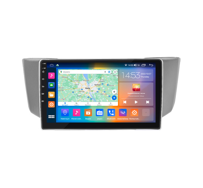 Штатна магнітола Lexus RX 2003-2006 Element Prime 4/64 4G CarPlay