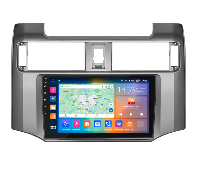 Штатна магнітола Toyota 4Runner 2009-2013 Element Prime 2/32 4G CarPlay
