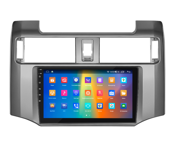 Штатна магнітола Toyota 4Runner 2009-2013 Element Prime 2/32 4G CarPlay