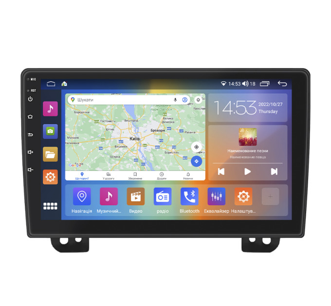Штатна магнітола Mazda MPV (LW) 1999-2003 Element Prime 4/64 4G CarPlay