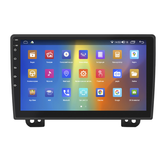 Штатна магнітола Mazda MPV (LW) 1999-2003 Element Prime 4/64 4G CarPlay